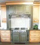 Maple with Granite Top