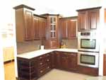 Wide Rail Cherry with Quartz Top