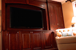 Cherry Flatscreen Cabinet