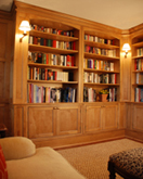 Paneled Library