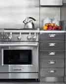 Stainless Cabinet and Splash