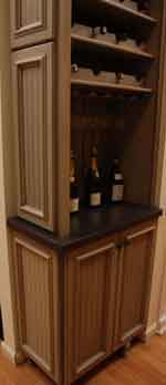 Tall Wine Rack