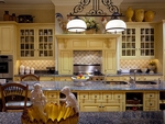 Yellow Kitchen